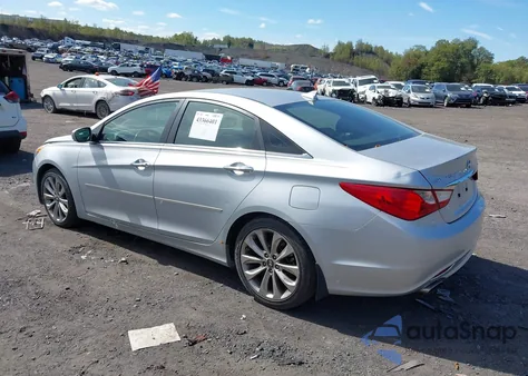 2013 Hyundai Sonata Se из США, поврежденный, VIN 5NPEC4AC1DH565217